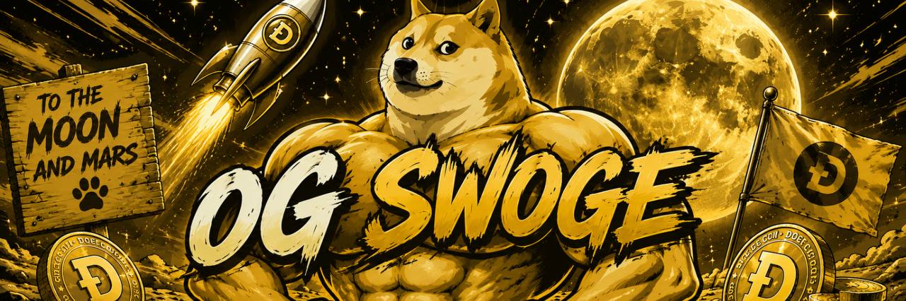OG SWOGE — To The Moon and Mars