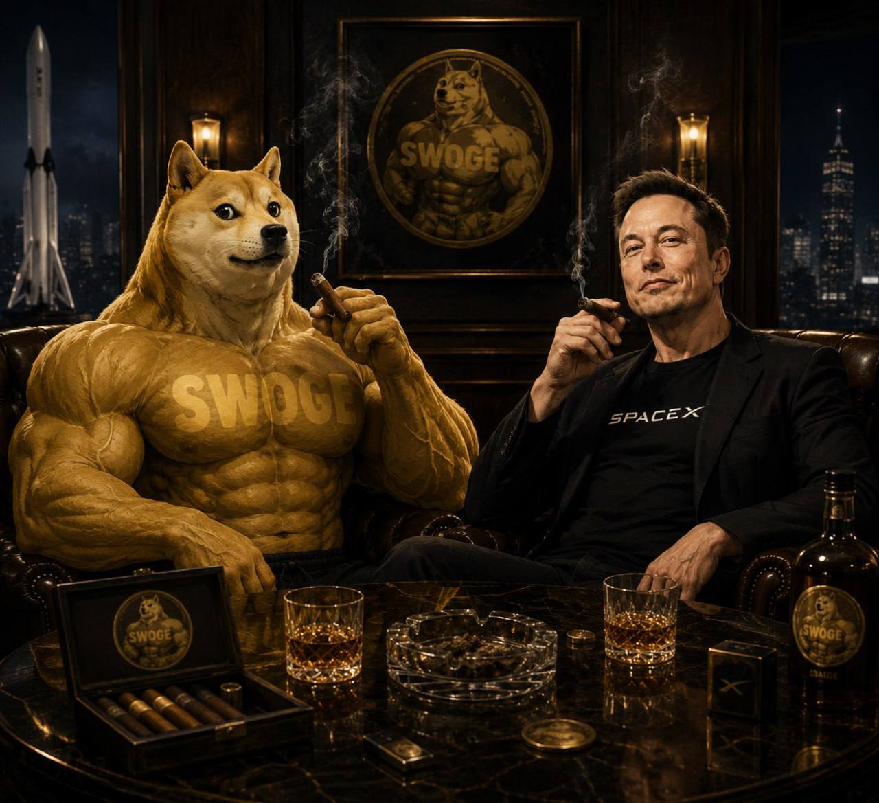 Swole Doge Visual 1