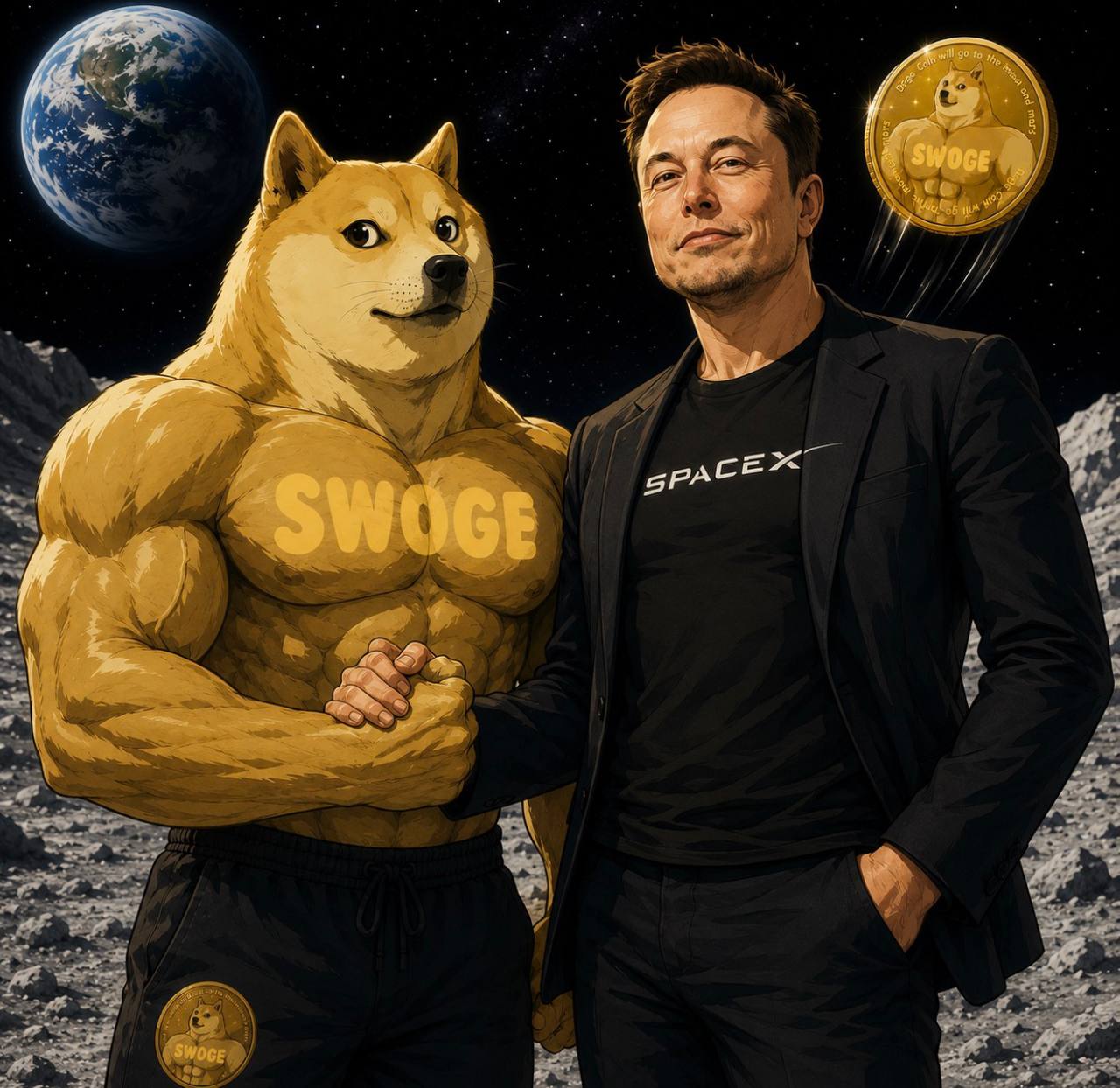 Swole Doge Visual 2